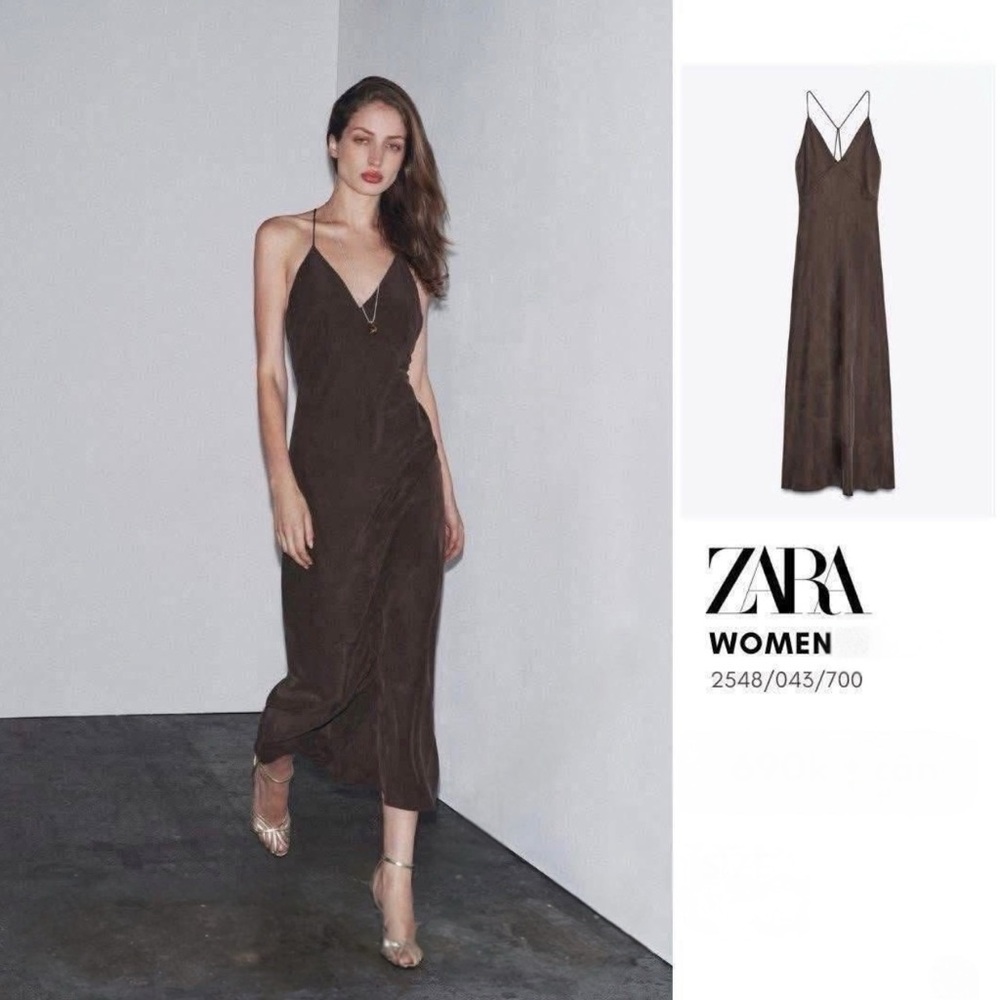 ZW COLLECTION SLIP DRESS - Picture 17 of 17